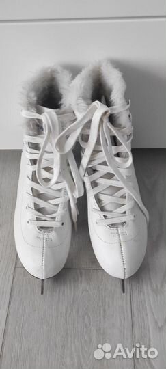 Коньки фигурные женские Butterfly размер 36-37