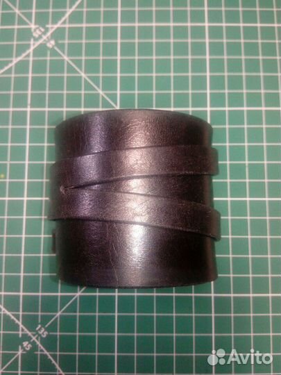 Напульсник кожаный