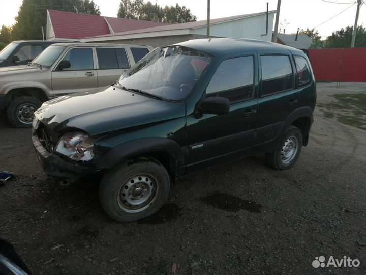 Шевроле нива по запчастям