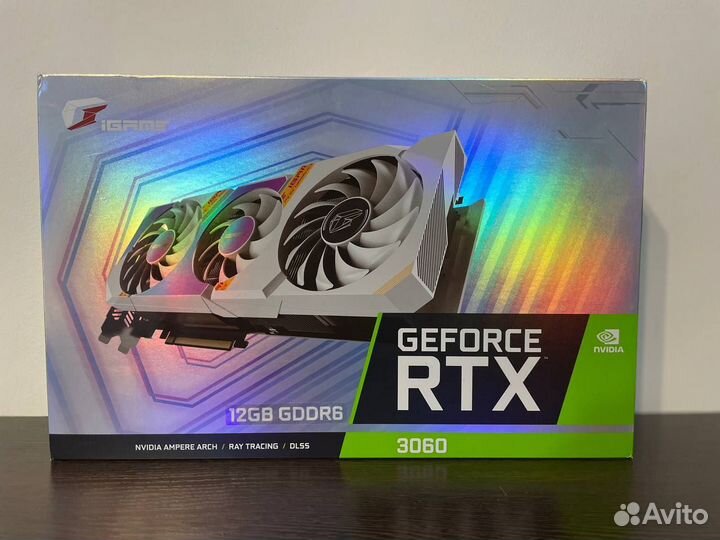 Видеокарта Colorful iGame GeForce RTX 3060 Ultra W