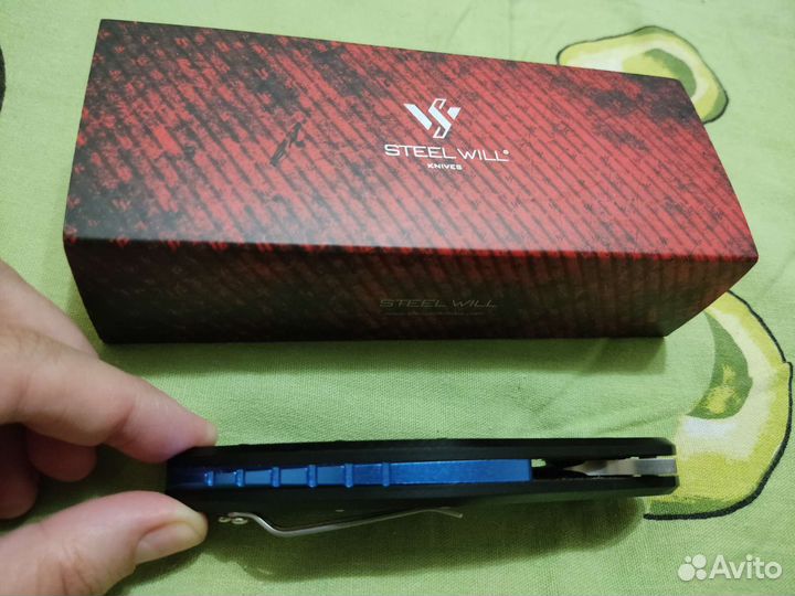 Новый складной нож Steel Will Screamer F-73 D2 G10