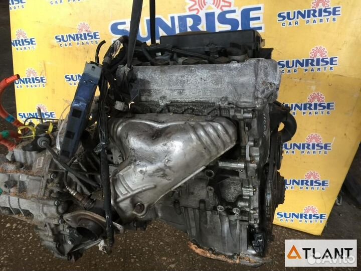 Двигатель toyota prius