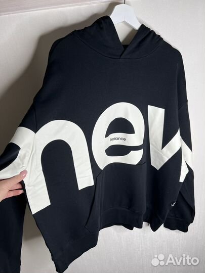 Толстовка худи New balance оригинал из США