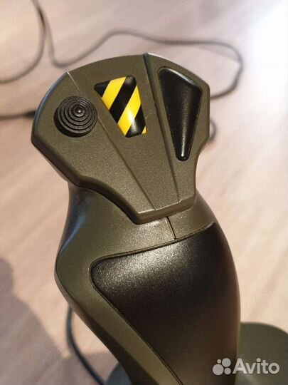 Джойстик ThrustMaster Top Gun Fox 2 Pro USB Joysti