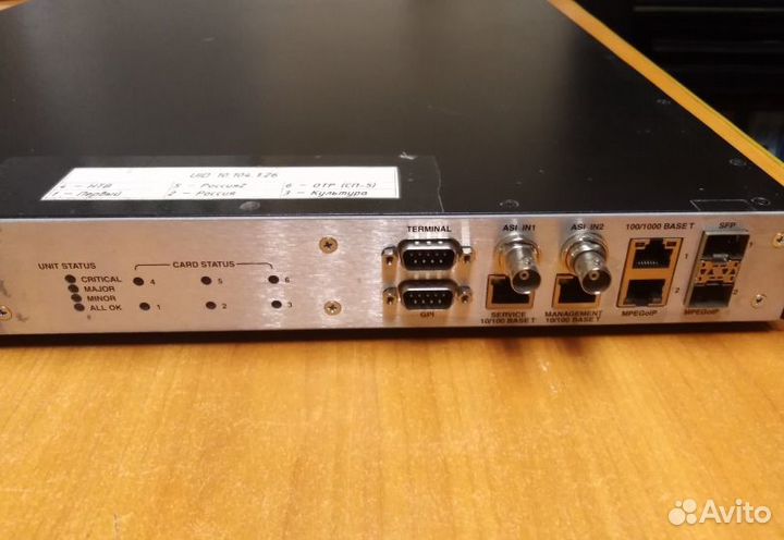 Harmonic ProView UID2912