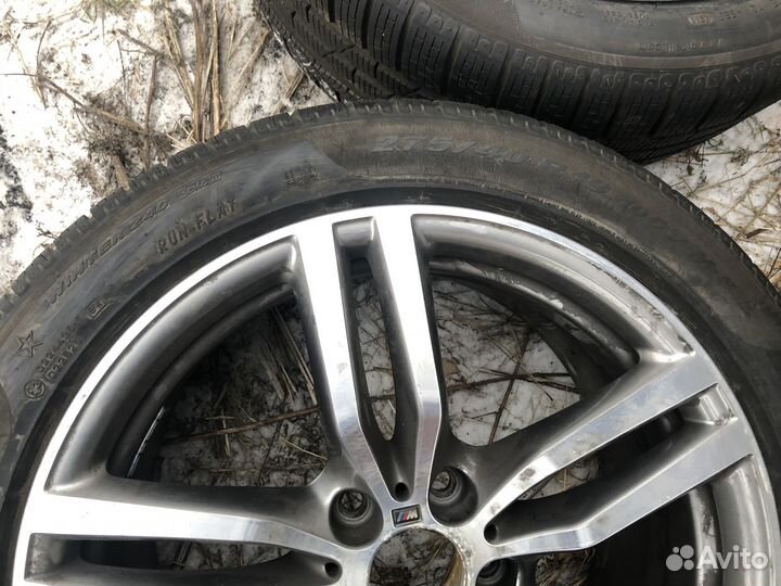 Комплект зимних колес BMW F16 R19 623 М стиль