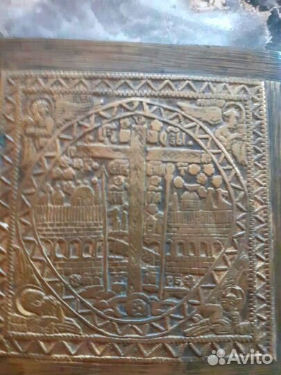 Старинные иконы складни