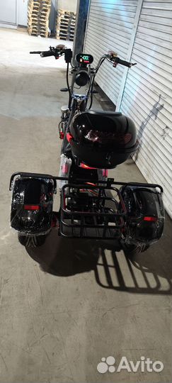 Электроскутер ситикоко новый Х11 pro Trike