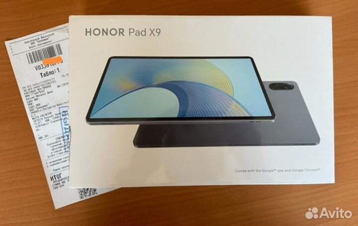 Планшет Honor Pad X9 4/128Gb серый (Новый)