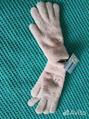 Перчатки новые шерсть