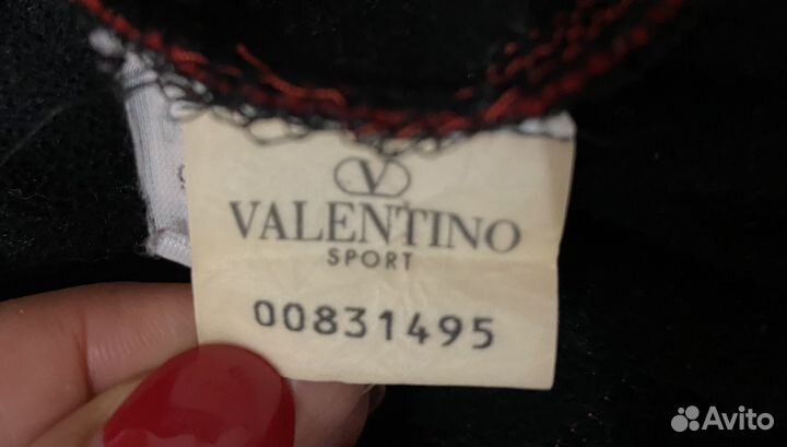 Свитшот Valentino sport 44 размер