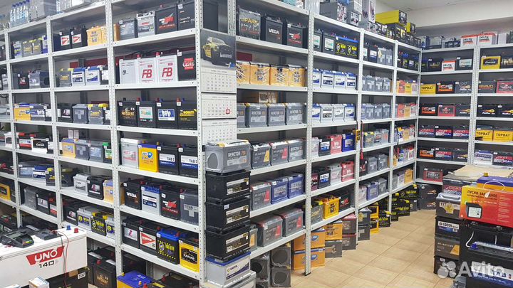 Мощный аккумулятор 62 Ah 660A Реактор