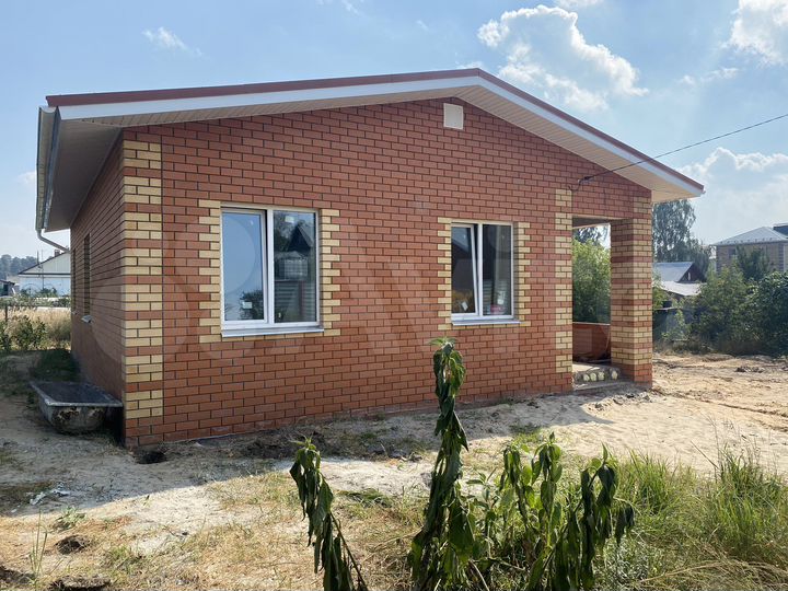 Коттедж 90 м² на участке 5 сот.