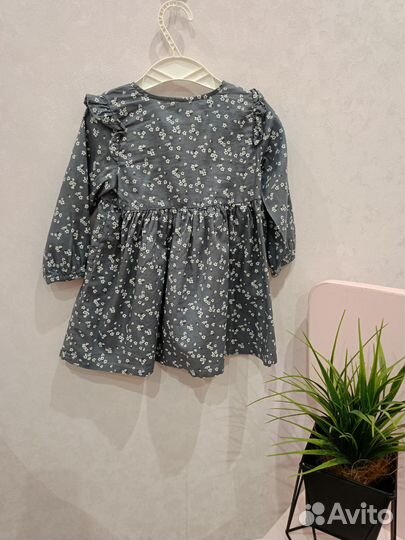 Платья на девочку 80