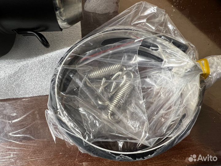 Выхлопная труба на мотоцикл