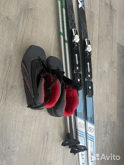 Беговые лыжи