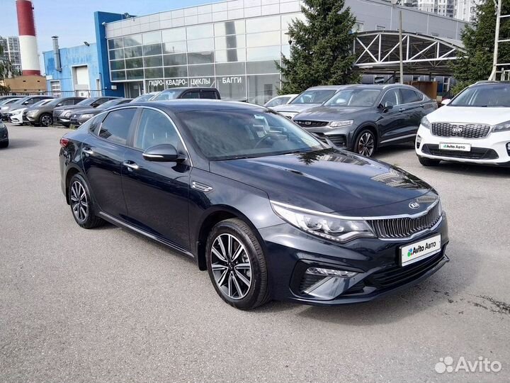 Kia Optima 2.4 AT, 2019, 51 601 км