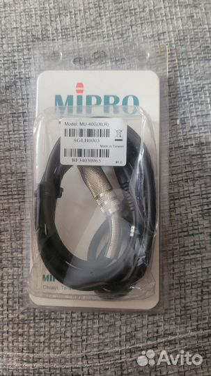 Mipro MU-40G Радиосистемы