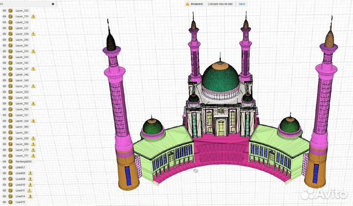 3D печать, 3D моделирование