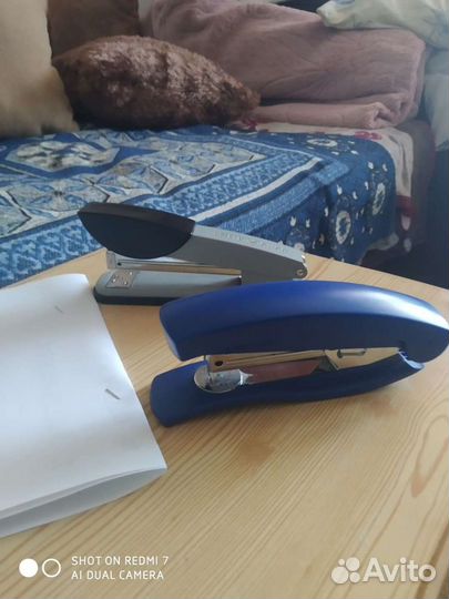 Большие степлеры, печати