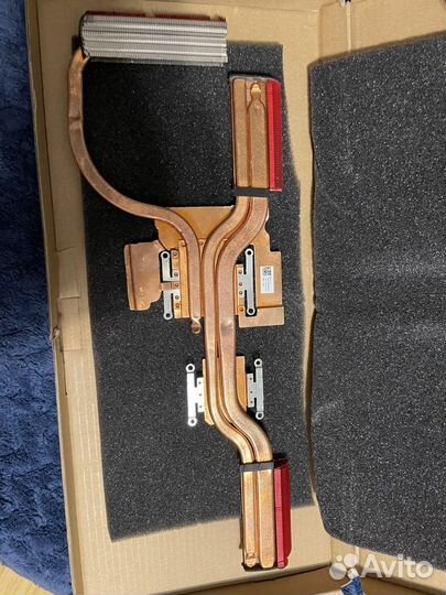 Asus FX505 радиатор система охлаждения