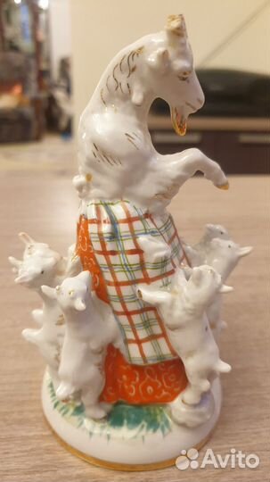 Статуэтка Коза и семеро козлят лфз
