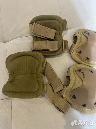 Наколленики налокотники тактические