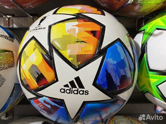 Футбольный мяч термомпаенный 5,4 адидас найк