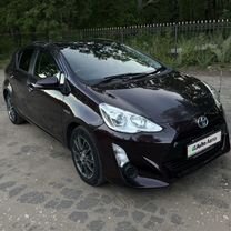 Toyota Aqua 1.5 AT, 2015, 186 000 км, с пробегом, цена 970 000 руб.