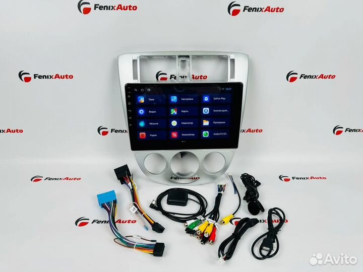 Магнитола Chevrolet Lacetti седан Android 4-64 Гб