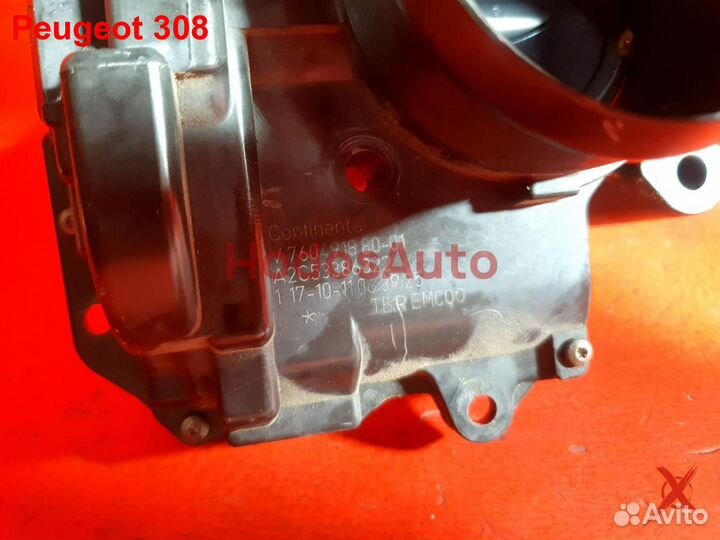 Дроссельная заслонка PSA5F02 Peugeot 308