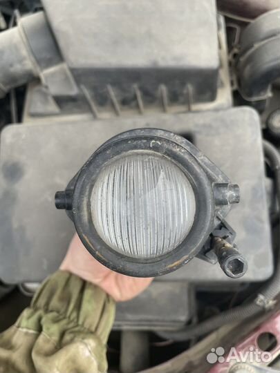 Противотуманная фара bmw x3