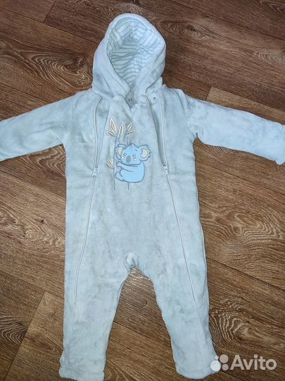 Комбинезон теплый