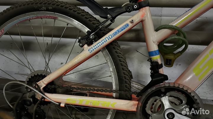 Велосипед Stark bliss 24,1