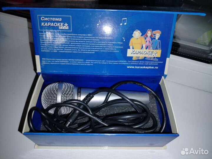 Микрофон для караоке BBK