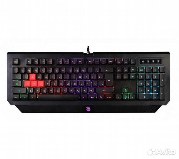 Клавиатура A4Tech Bloody B120N, черный