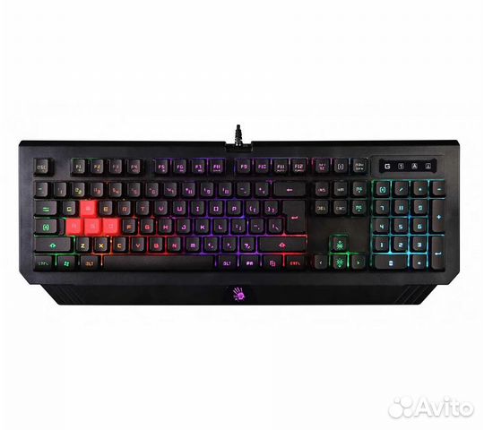 Клавиатура A4Tech Bloody B120N, черный