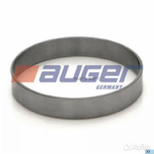 Auger 51387 Кольцо сальника коленвал заднего