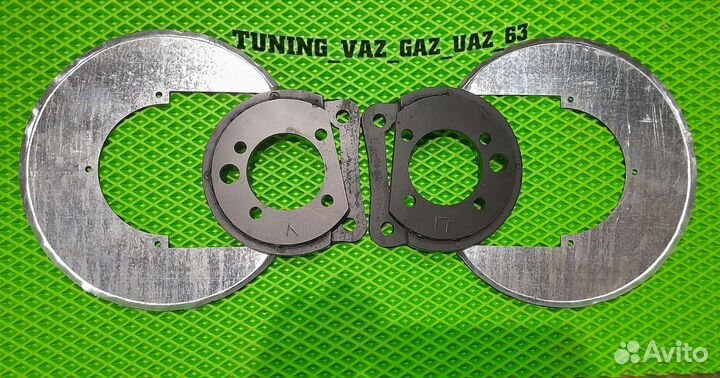 Планшайбы для Задних Дисковых Тормозов на Газель