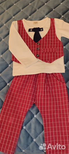 Костюм на мальчика 1-2года