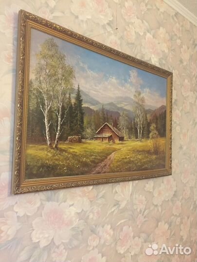 Картина маслом