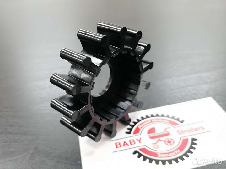 Шестерёнка тормозная Adamex для коляски