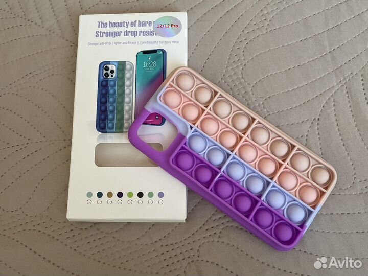 Чехол pop it iPhone 12 pro