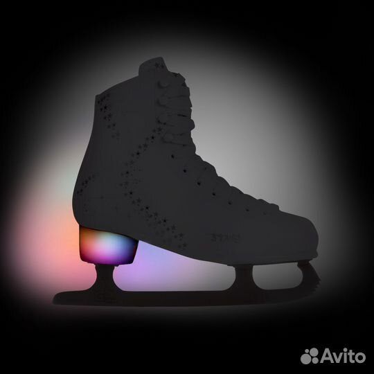 Коньки фигурные ас stars LED-подсветка