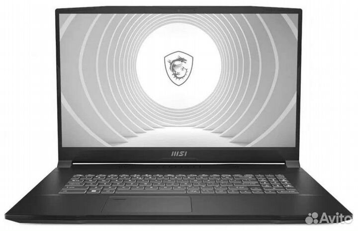 Новый ноутбук MSI CreatorPro M17 A12UKS-669RU