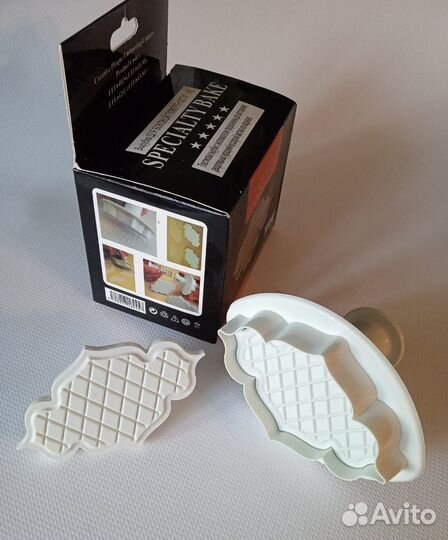 Для кондитеров: вырубки (плунжеры) / насадки / пер