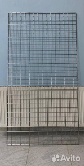 Решетка (сетка) хромированная