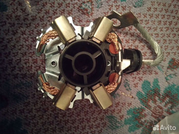 Узел щёточный