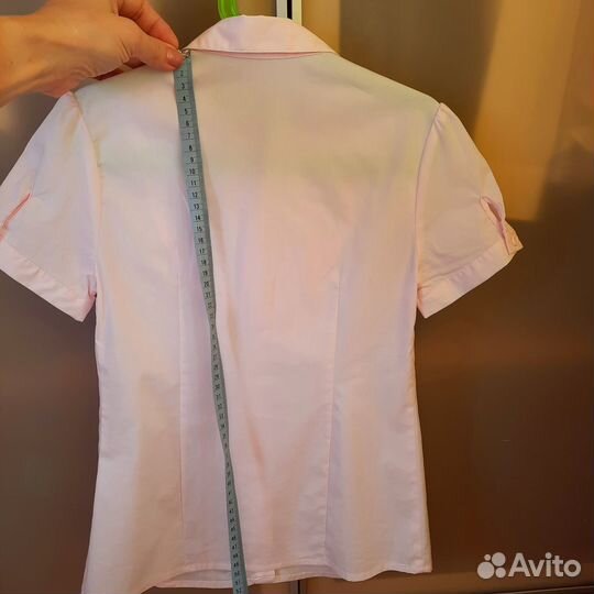 Школьная блузка 140