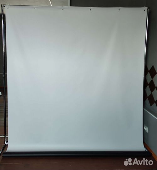 Фотофон циклорамма с каркасом